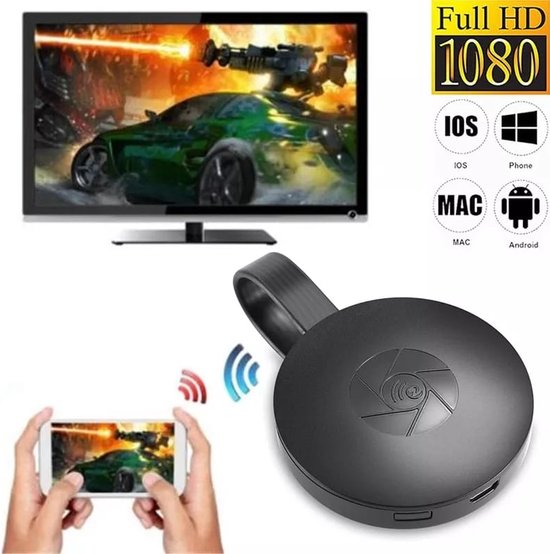 G2 Smart Tv Stick Wireless Wifi Beeldscherm Tv Dongle 1080P Hdmi-Compatibel  Voor... | bol