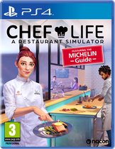 Chef Life: A Restaurant Simulator - PS4