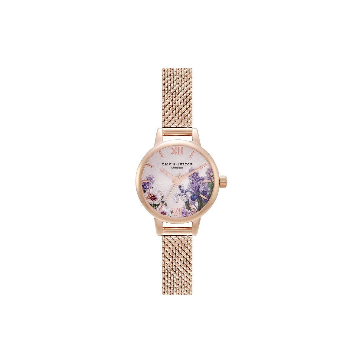 Olivia Burton Dames horloge analoog quartz One Size 88486854