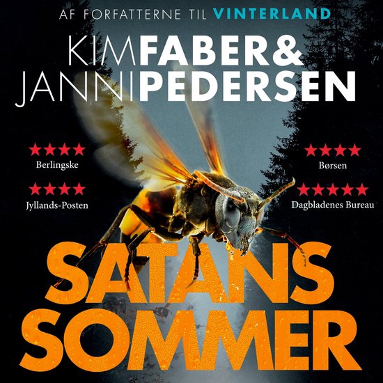 Satans sommer - cover
