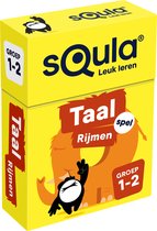 Squla Rijm Slijm Taal