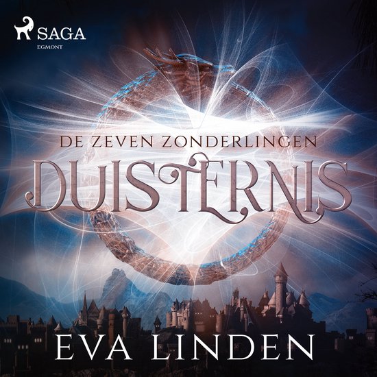 De zeven zonderlingen – duisternis 1 - cover