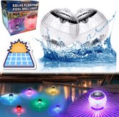 PHENOM LIGHTING TECHNOLOGY - Zwembadlamp Verlichting op Zonne Energie - Solar Disco Lamp - Onderwater verlichting - Geschikt voor gebruik in zwembad