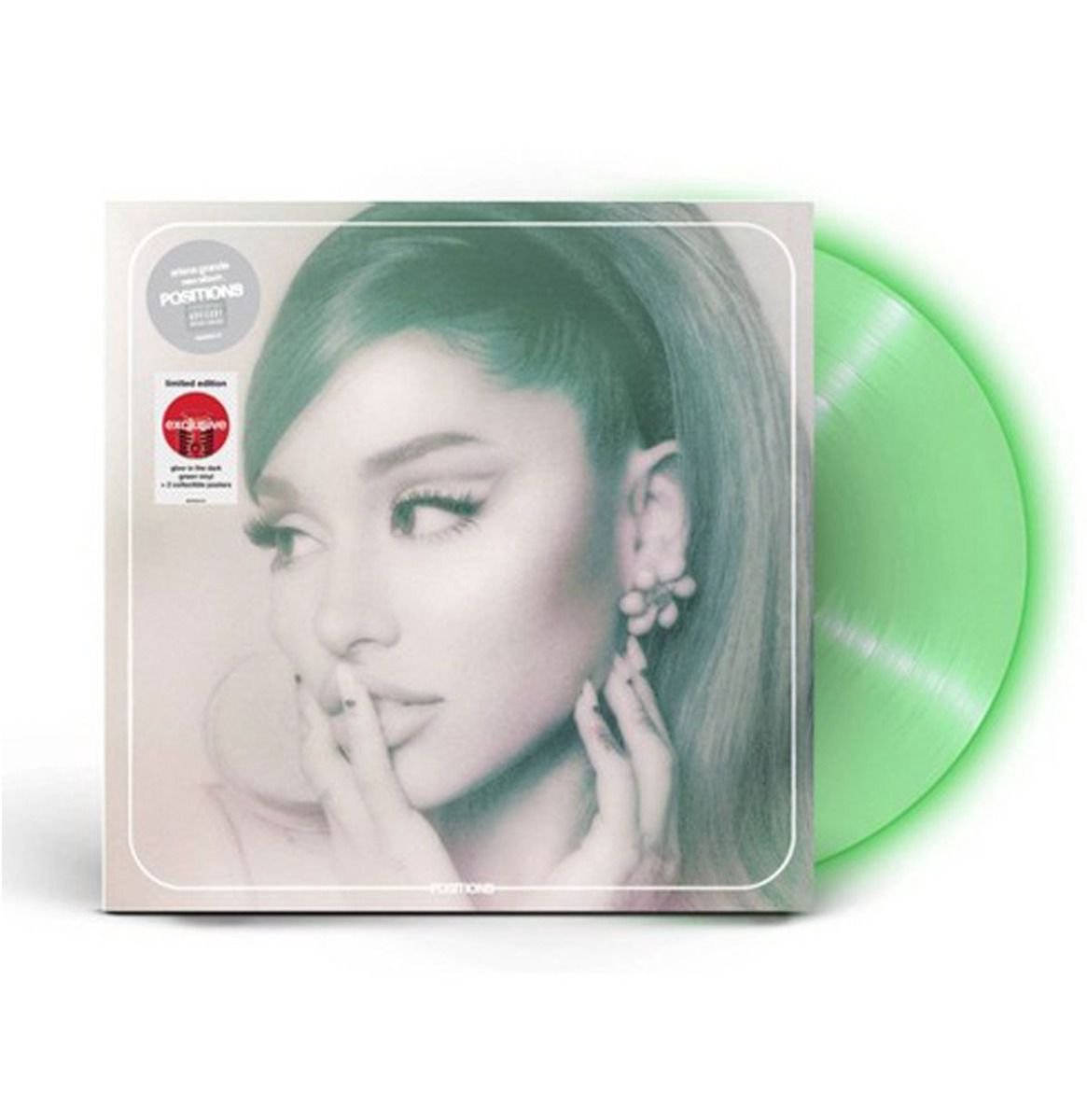 Ariana Grande - Positions (Glow In The Dark Vinyl) (Target Exclusive) LP