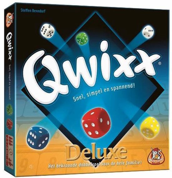 Qwixx Deluxe - Dobbelspel
