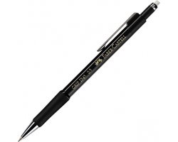 Faber-Castell vulpotlood - GRIP 1345 - 0,5mm - zwart metallic - FC-134599