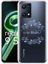 Realme 9 5G Hoesje In Bloom - Designed by Cazy