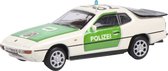 Schuco 452650000 H0 Porsche 924 politie