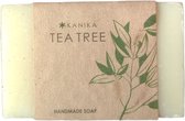 Floz Design natuurlijk blok zeep tea tree - alle huidtypes - natuurlijk cadeau - fairtrade