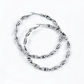 ∅48mm Twisted Oorbellen Dames - Geplateerd - XUPING Oorringen