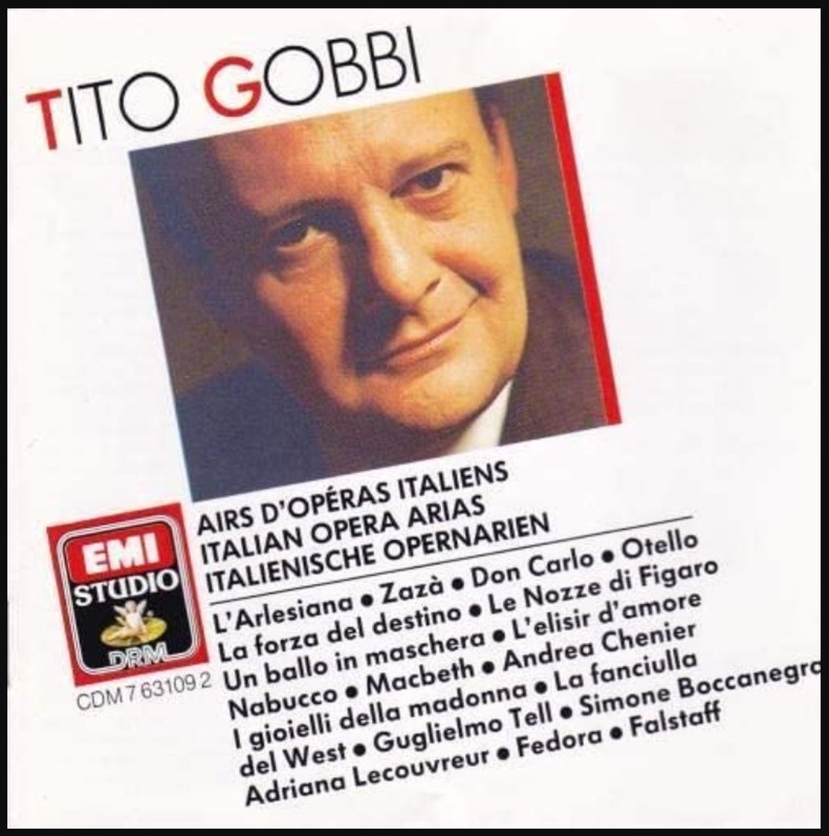 Italian Opera Arias