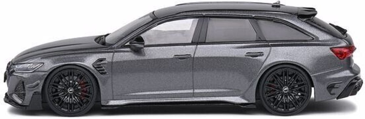 AUDI ABT RS6-R RS 6R AVANT C8 DE 2022 AU 1/43 SCALE AUDI ABT RS6-R RS 6R AVANT C8 DE 2022 AU 1/43 SCALE