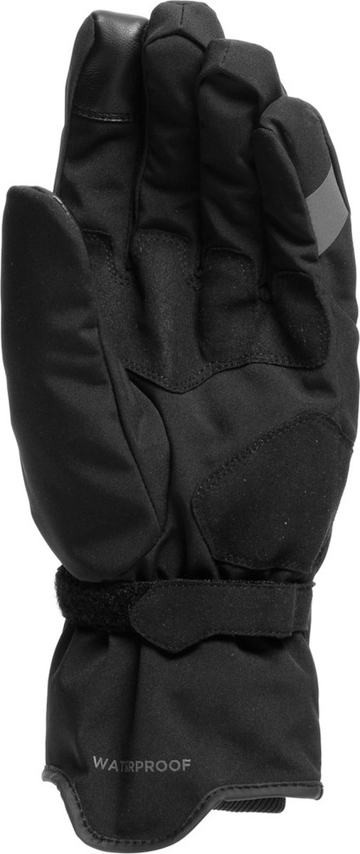 Dainese Plaza 3 D-Dry Zwart Antraciet - Maat S - Handschoen – foto 4