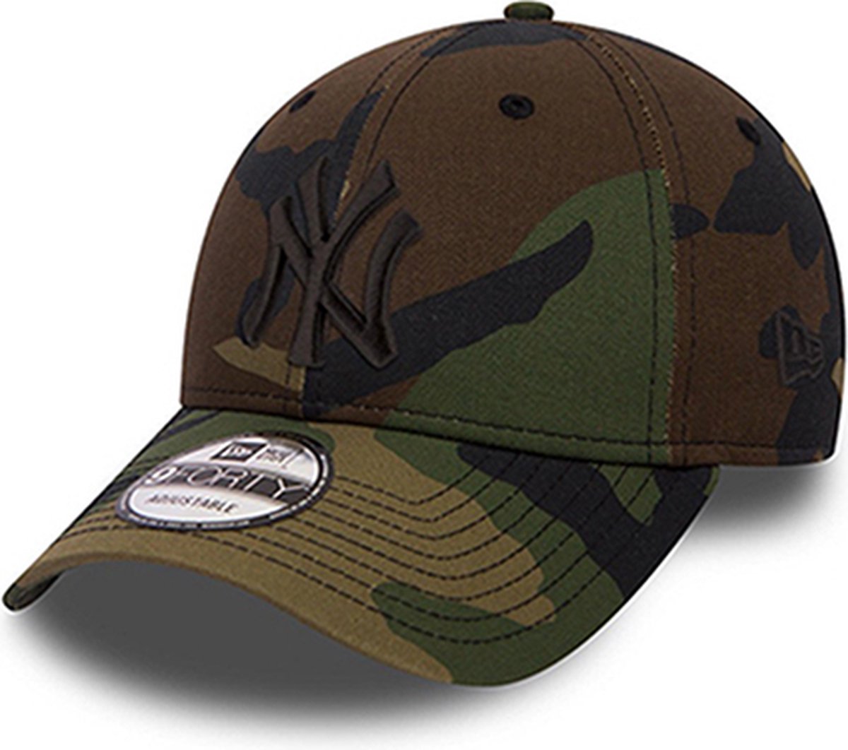New Era League Essential 9forty New York Yankees Sportcap - Maat One size - Unisex - groen/zwart