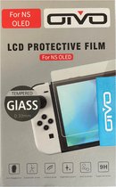 OIVO 9H tempered glass screen protector geschikt voor Nintendo Switch OLED