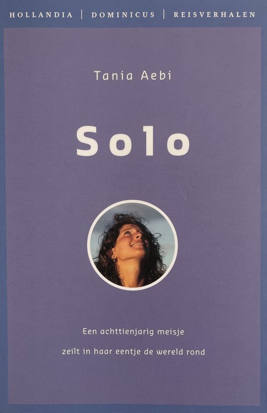 Cover van het boek 'Solo' van Tania Aebi