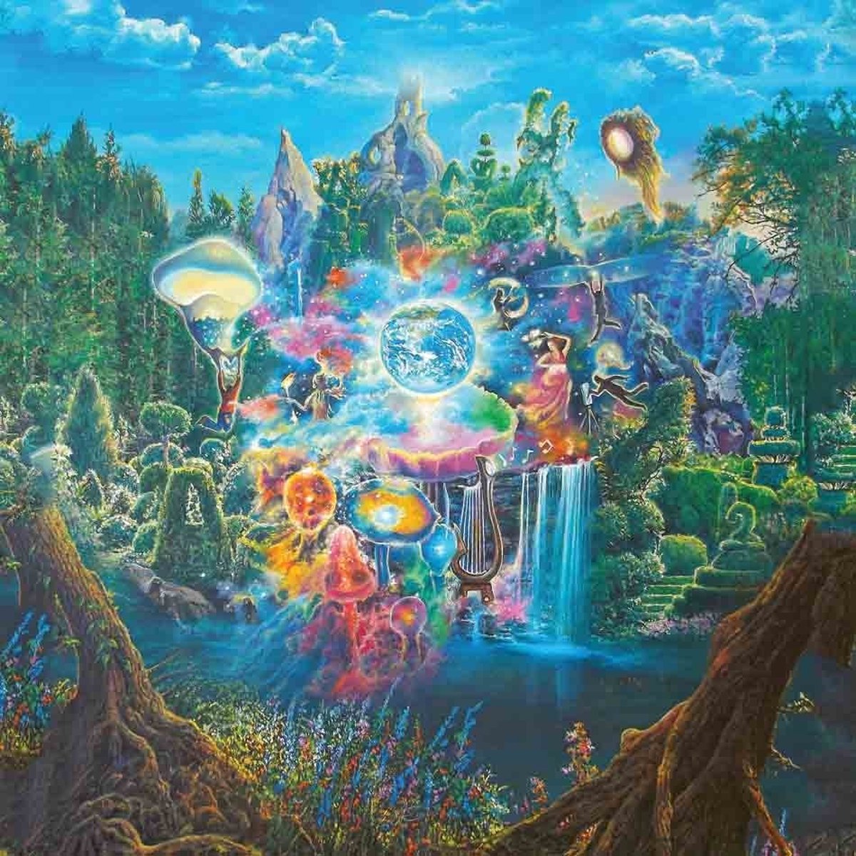 Vinyl Williams - Opal (LP) (Coloured Vinyl) (Limited Edition)