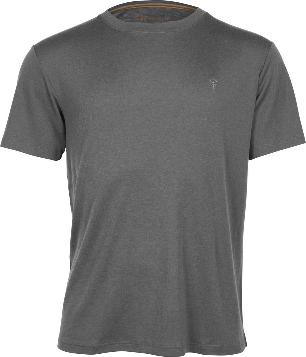 Merino T-Shirt - Men - Grey