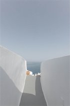Poster View on Oia No.2