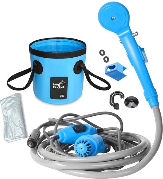Polaza® Camping Douche Draagbare Douche Camping Douche Met