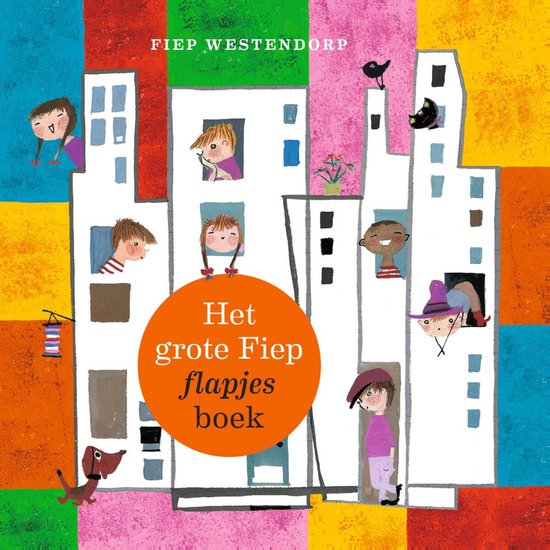 Het grote Fiep flapjesboek - cover