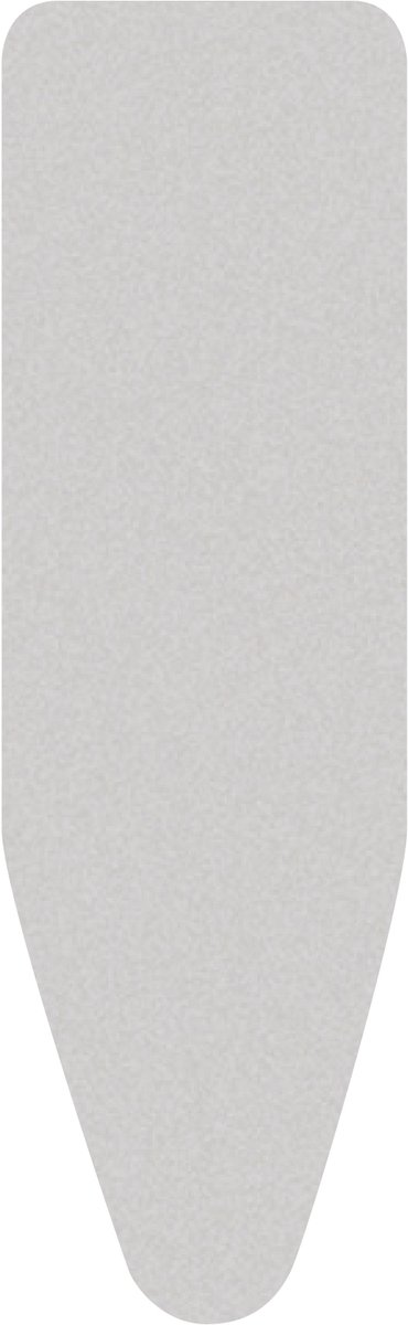 Goedkoopste Brabantia Strijkplankhoes B - 124 x 38 cm - Complete Set - Metallic