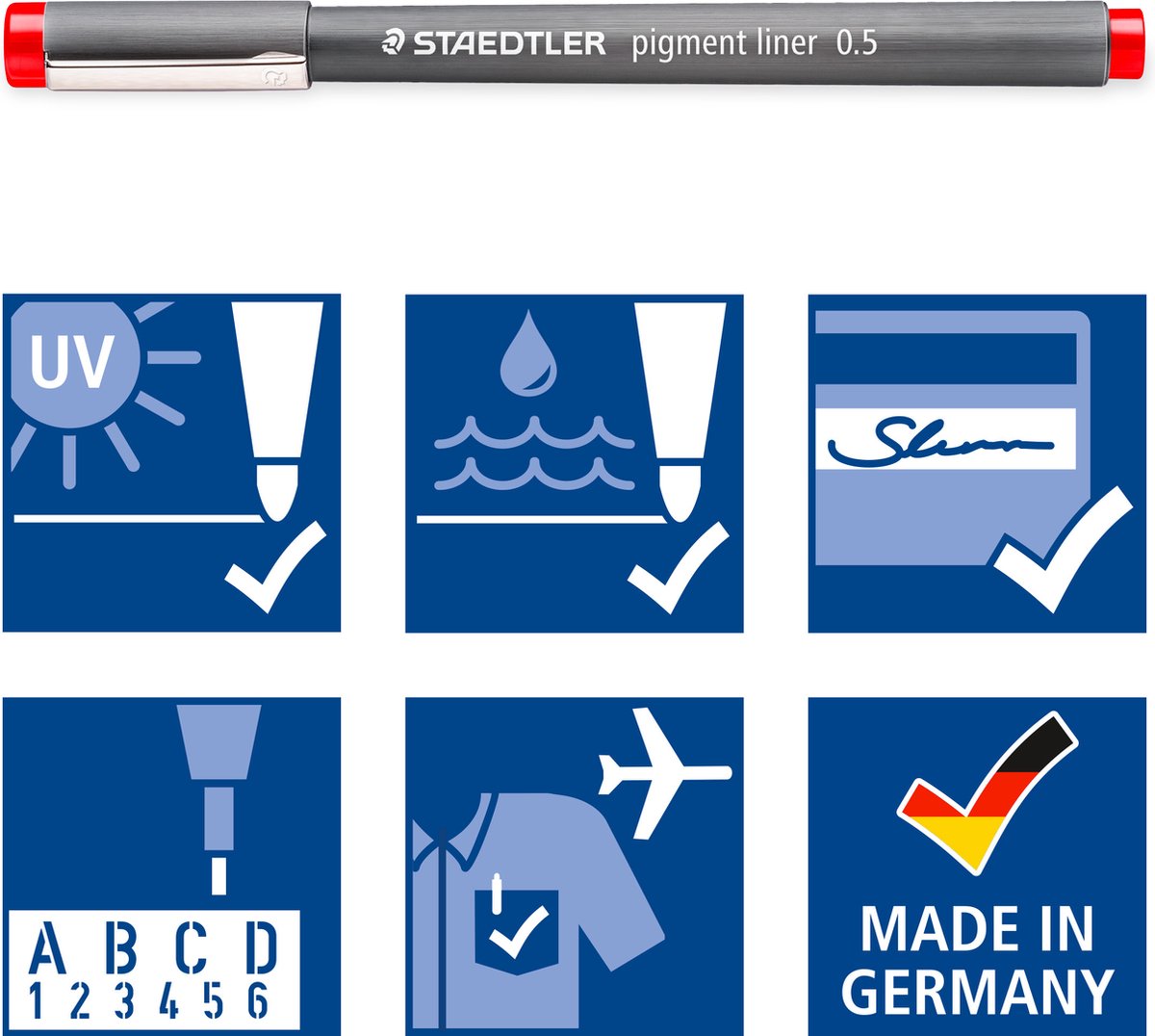 STAEDTLER feutre fin 308, 2 - 0,05mm, acheter à prix économique