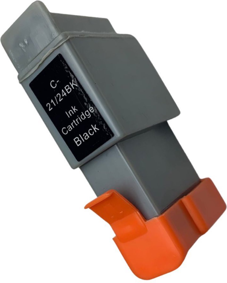 Inktplace Huismerk BCI-21 / BCI-24 Inkt cartridge Black / Zwart geschikt voor Canon