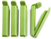 Ibili Clip - Plastic - 4 stuks - Groen