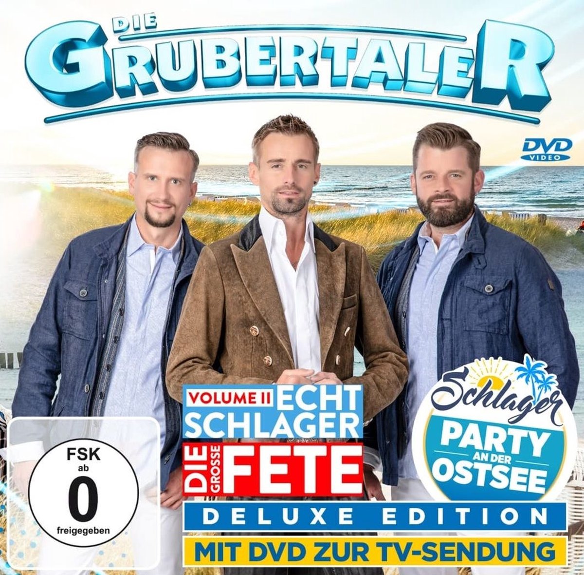 Die Grubertaler - Echt Schlager, Die Grosse Fete Vol.3 (CD)
