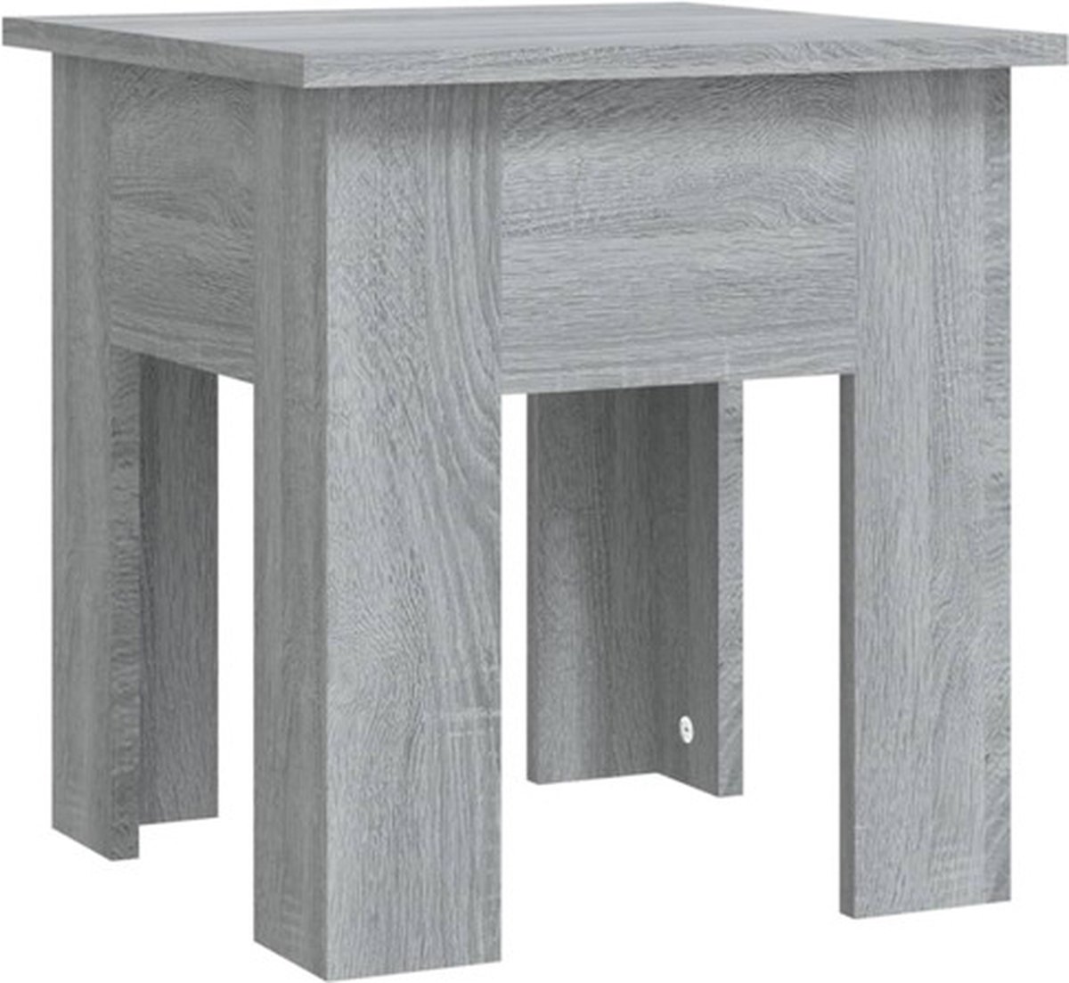 VidaXL Salontafel 100x60x42 cm bewerkt hout artisanaal eikenkleur VidaXL Salontafel 100x60x42 cm bewerkt hout artisanaal eikenkleur