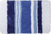Sealskin Soffice - Tapis de bain 60x90 cm - Polyester - Bleu