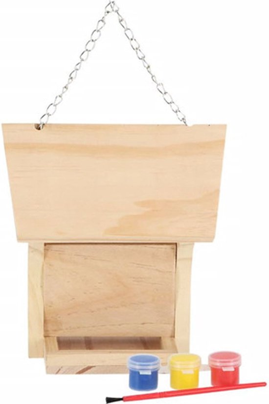 Doe-het-zelf Voedertafel voor Kinderen