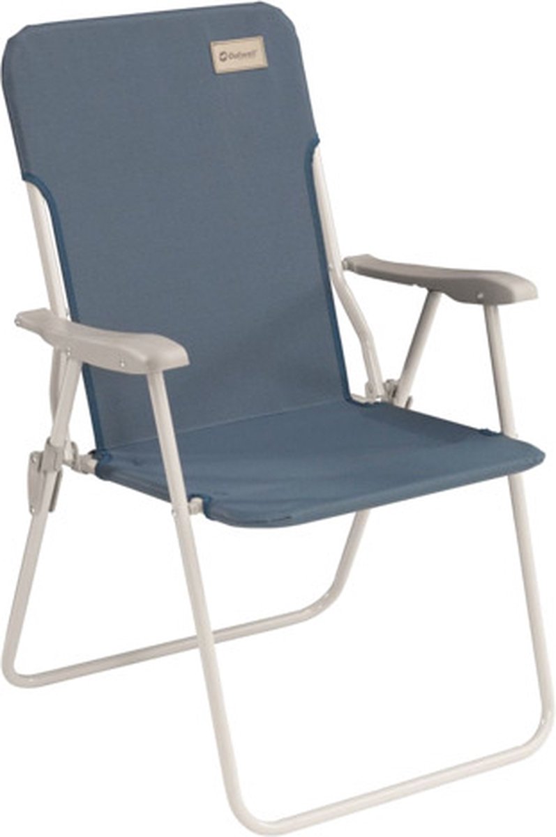 Outwell Blackpool Campingstoel - Opvouwbaar - Ocean Blue