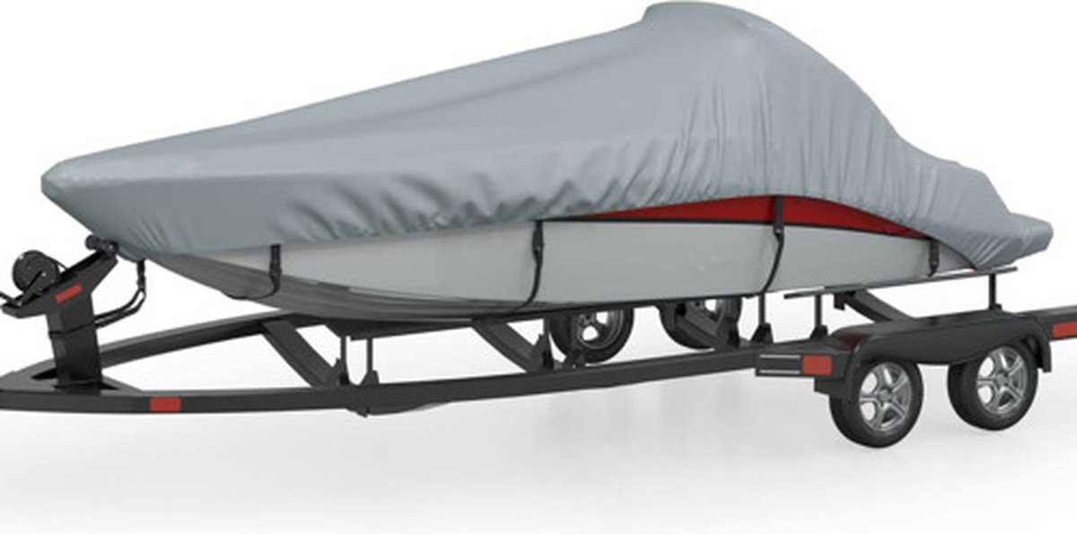 vidaXL - Boothoes - 427-488x229 - cm - grijs