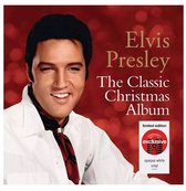 Elvis Presley - The Classic Christmas Album LP (Gekleurd Vinyl) - Target Exclusive