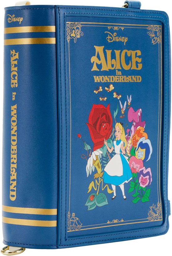 Alice in Wonderland: Classic Book Convertible Loungefly Backpack