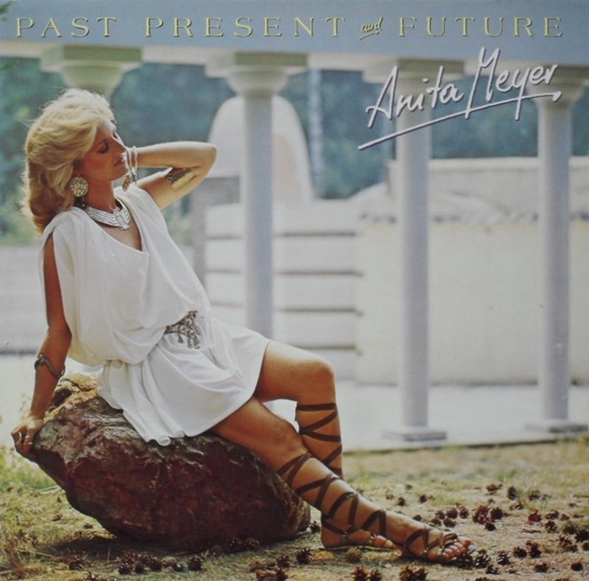 Anita Meyer Past Present and Future (LP)