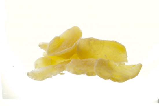 Tranches de gingembre confit sans sucre en surface 1 kg - Accademia della  Tisana