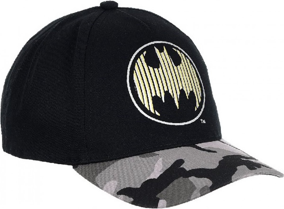 Baseballpet voor jongens Batman