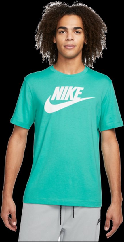 Nike Sportswear Tee Icon Futura Heren T-Shirt – Maat M