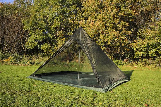 DD SuperLight Pyramid Mesh Tent Family Size — afbeelding 3
