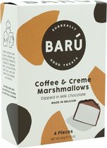 Barú Marshmallows 60G Chocolat au Lait Coffee & Crème