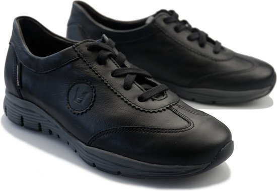 Mephisto Yael - dames sneaker - zwart - maat 36 (EU) 3.5 (UK)