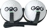 2x Golfbal Houder - Golf Accessoires - Voor 2 Golfballen