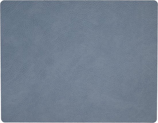 Lind Hippo placemat square 35x45cm light blue