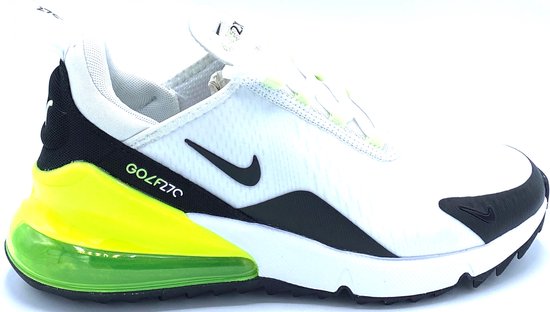 activering krokodil Rechtdoor Nike Air Max 270 G- Sneakers/ Golfschoenen Dames- Maat 40.5 | bol.com