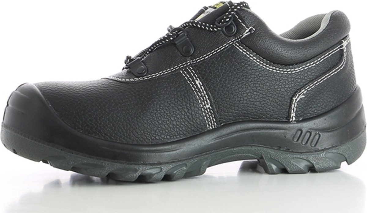 Safety Jogger Bestrun Veiligheidsschoen S3 SRC Zwart Laag Maat 42