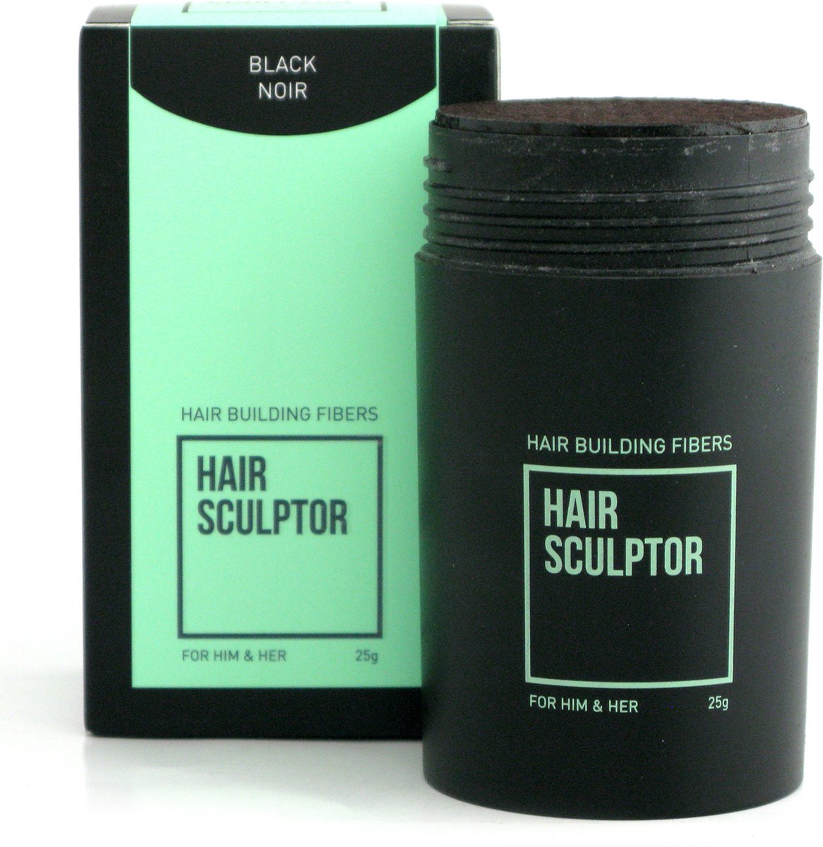 Hair Sculptor Building Fibres Zwart