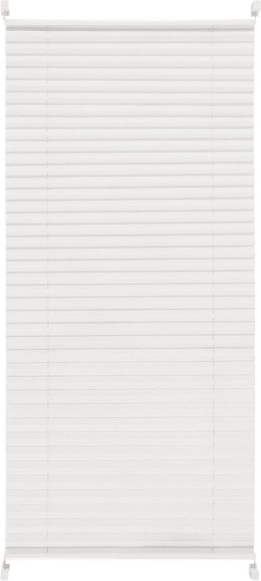 Livarno home Plisse gordijn 75 x 130 cm Wit